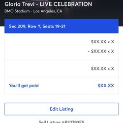 Gloria Trevi Concert 