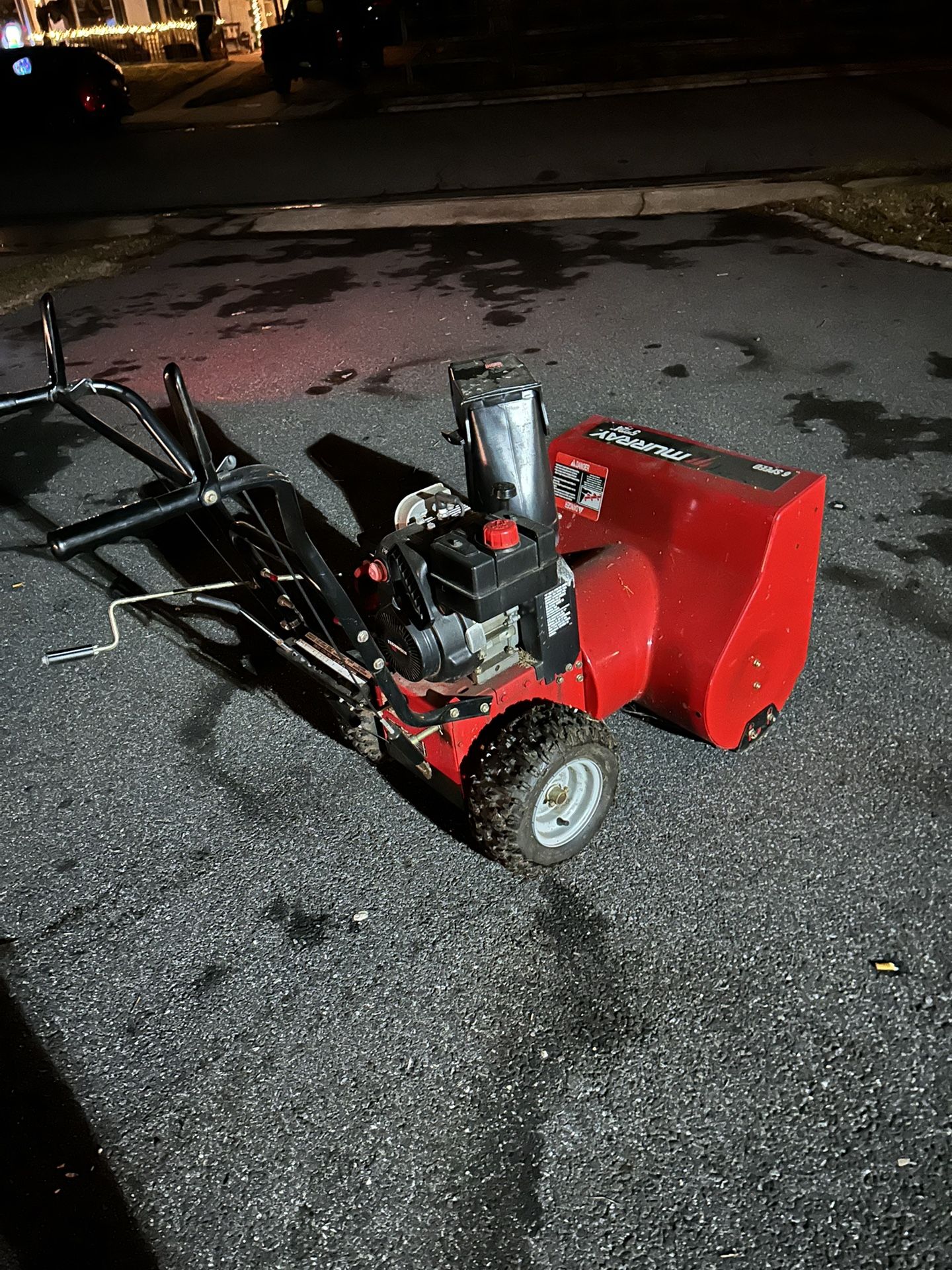 Murray Snow Blower for Sale in New Castle, DE OfferUp