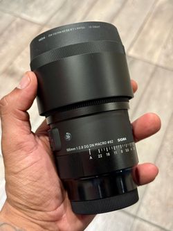 Sigma 105mm macro f2.8 dg dn art Sony
