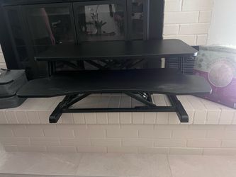 Vivo adjustable standing desk