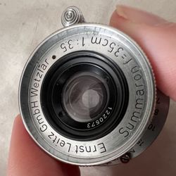 Leica Summaron 35mm 3.5 (LTM/L39 Model) & filter accessories 