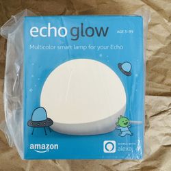 Amazon Echo Glow Smart Lamps (NEW)