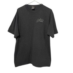 Port & Company Shirt Men’s Size Large Gray Action Materials Short Sleeve