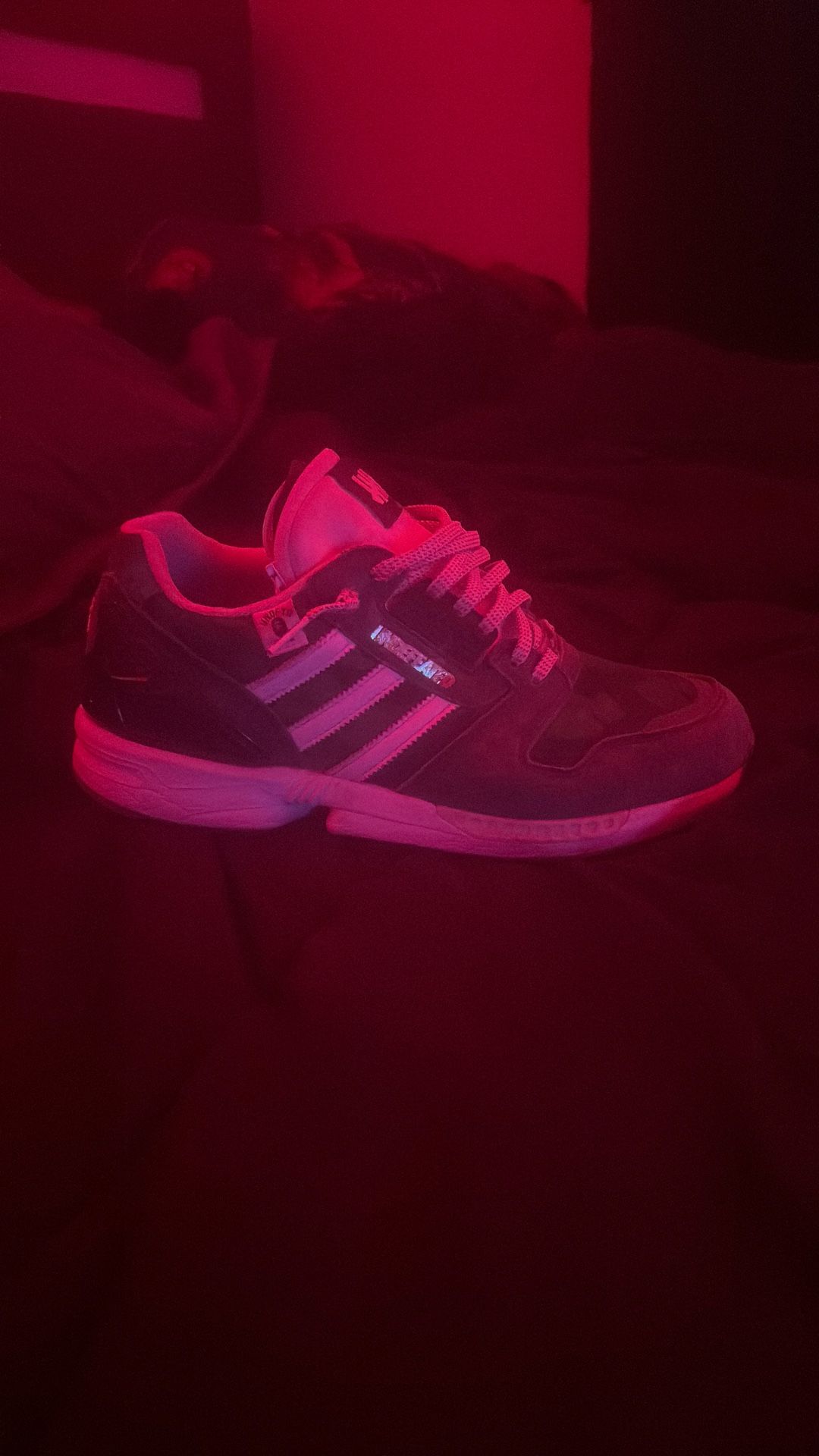 Adidas X Bape Collaboration Size (9) Worn