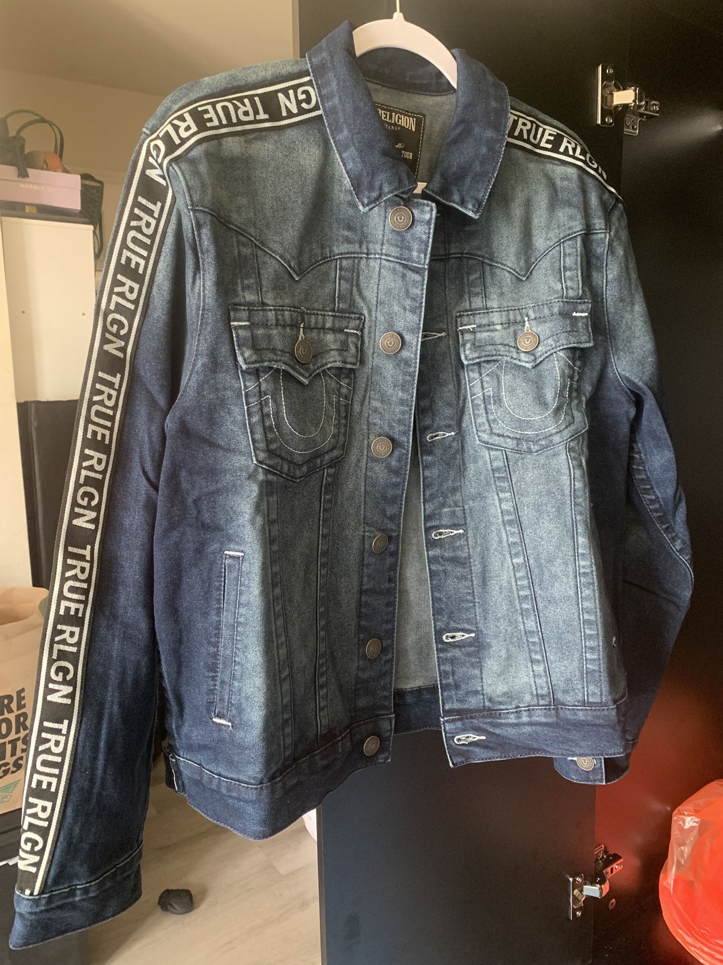 True Religion Jean Jacket