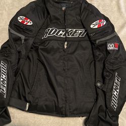 Joe Rockets Men’s Med. Motorcycle Jacket