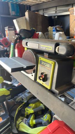 Ryobi electric sander belt sander