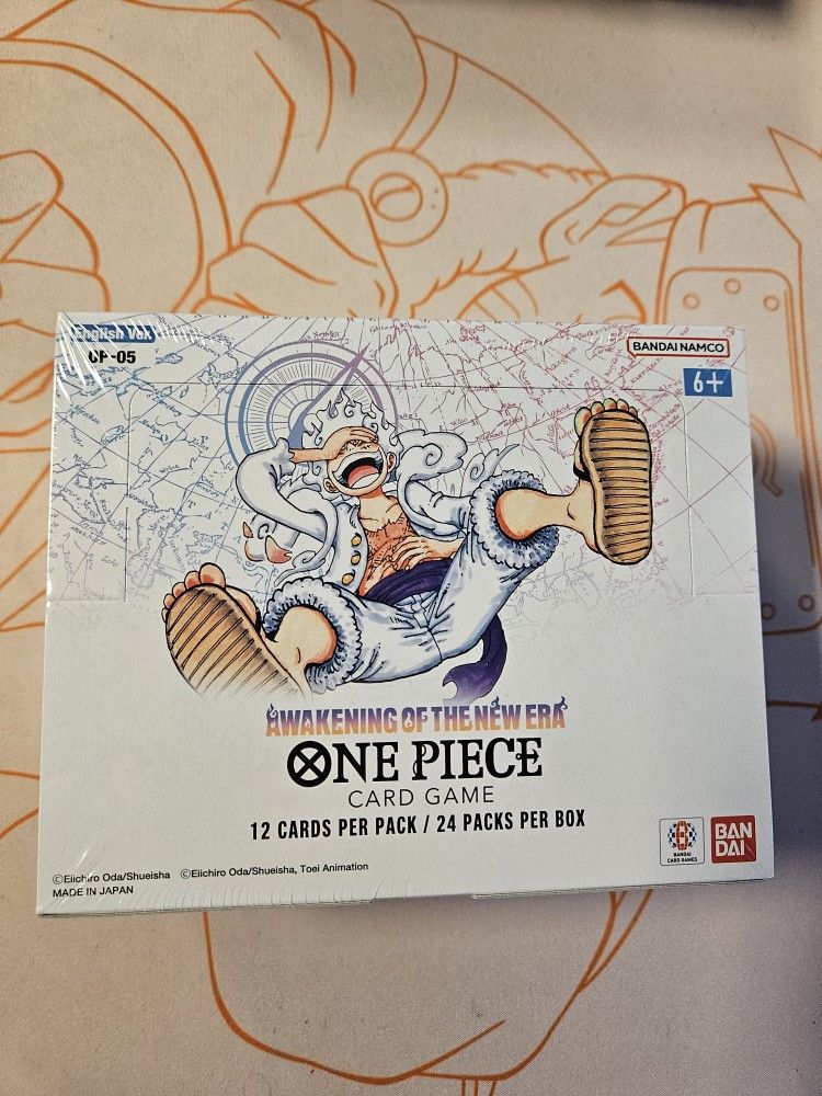 One Piece TCG OP-05