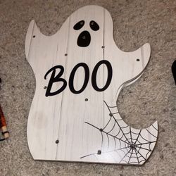 Halloween decor 