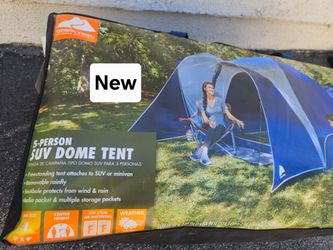 Family Tent New
