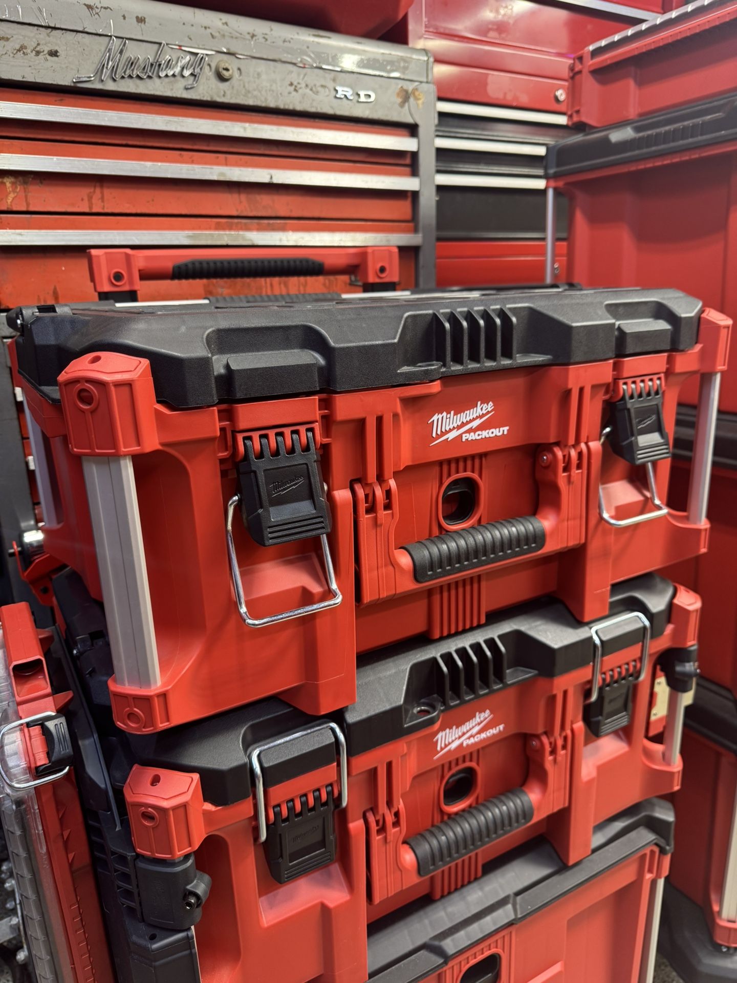 Packout large Toolbox (Trade 2 For 1 3 Drawer Packout