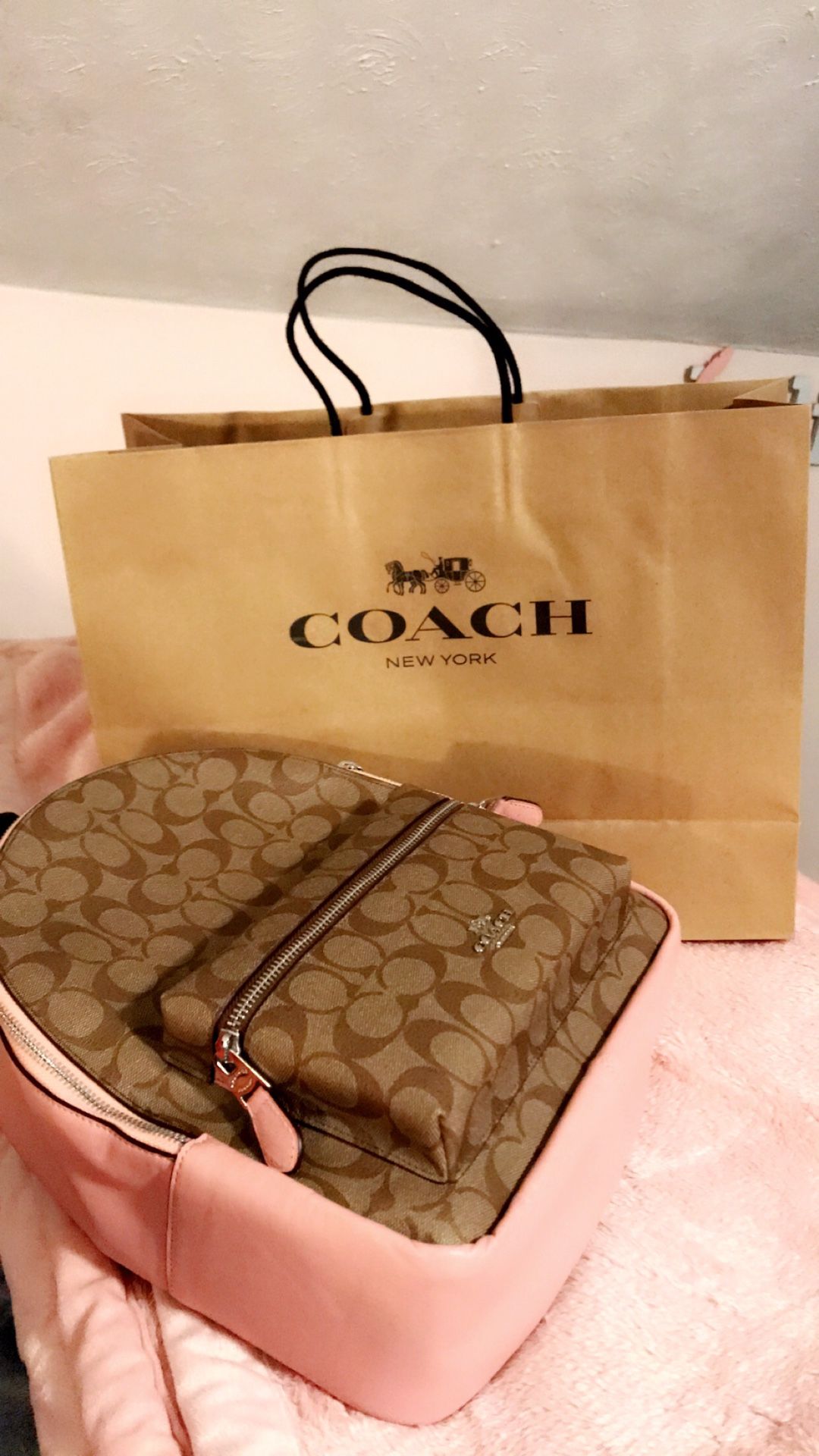 Authentic Coach Backpack ‼️