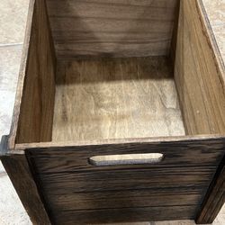 Decorative Wooden Box 