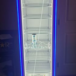 Red Bull Large Slim Refrigerator 