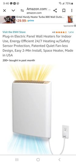 Envi Wall Mount Room Heater