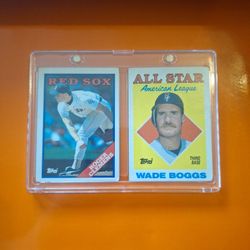 Roger Clemens And Wade Boggs