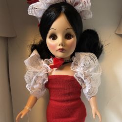 International Porcelain Doll; Argentina
