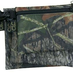 CLC Custom Leathercraft Sportsman Mossy Oak 1100M Zippered Clip-On Bags