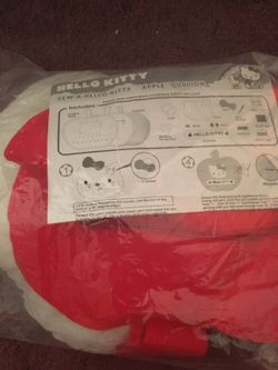 New DIY hello kitty pillow
