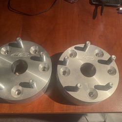 C&S Customs Front Wheel Adapters 5x4.5 Bolt Pattern Can-Am Spyder Converts To 5/114 Bolt Pattern 