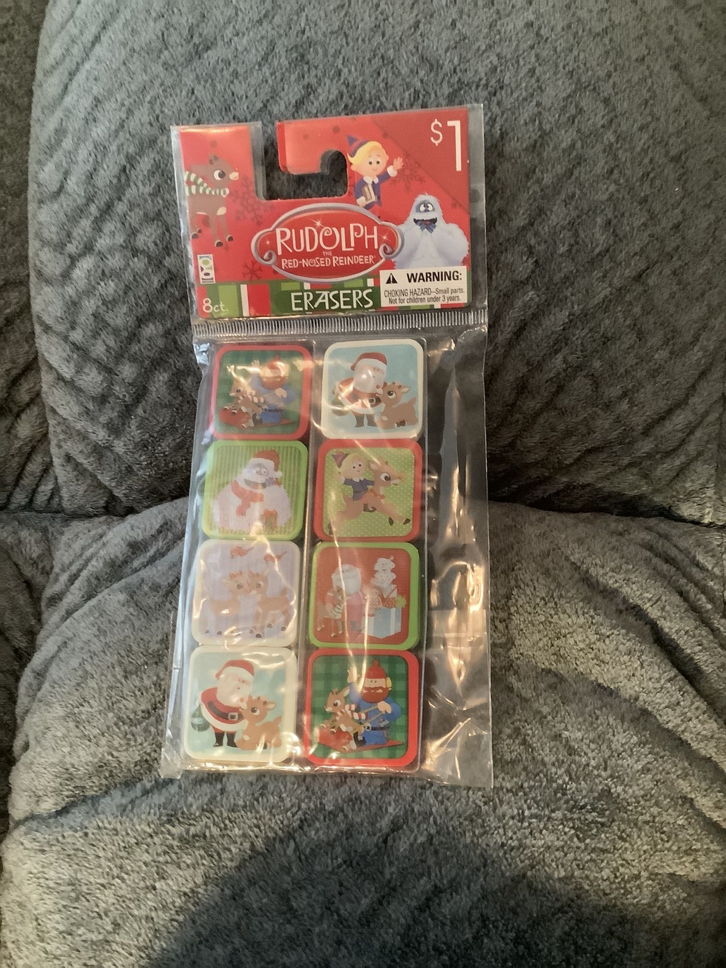 Rudolph Erasers