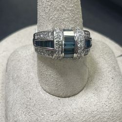 14k Diamond Ring 