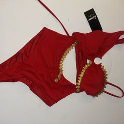 QINSEN bikini (s) one piece