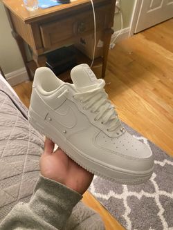 Deadstock - Pearl Studded Nike Air Force 1s Size 9.5 Mens