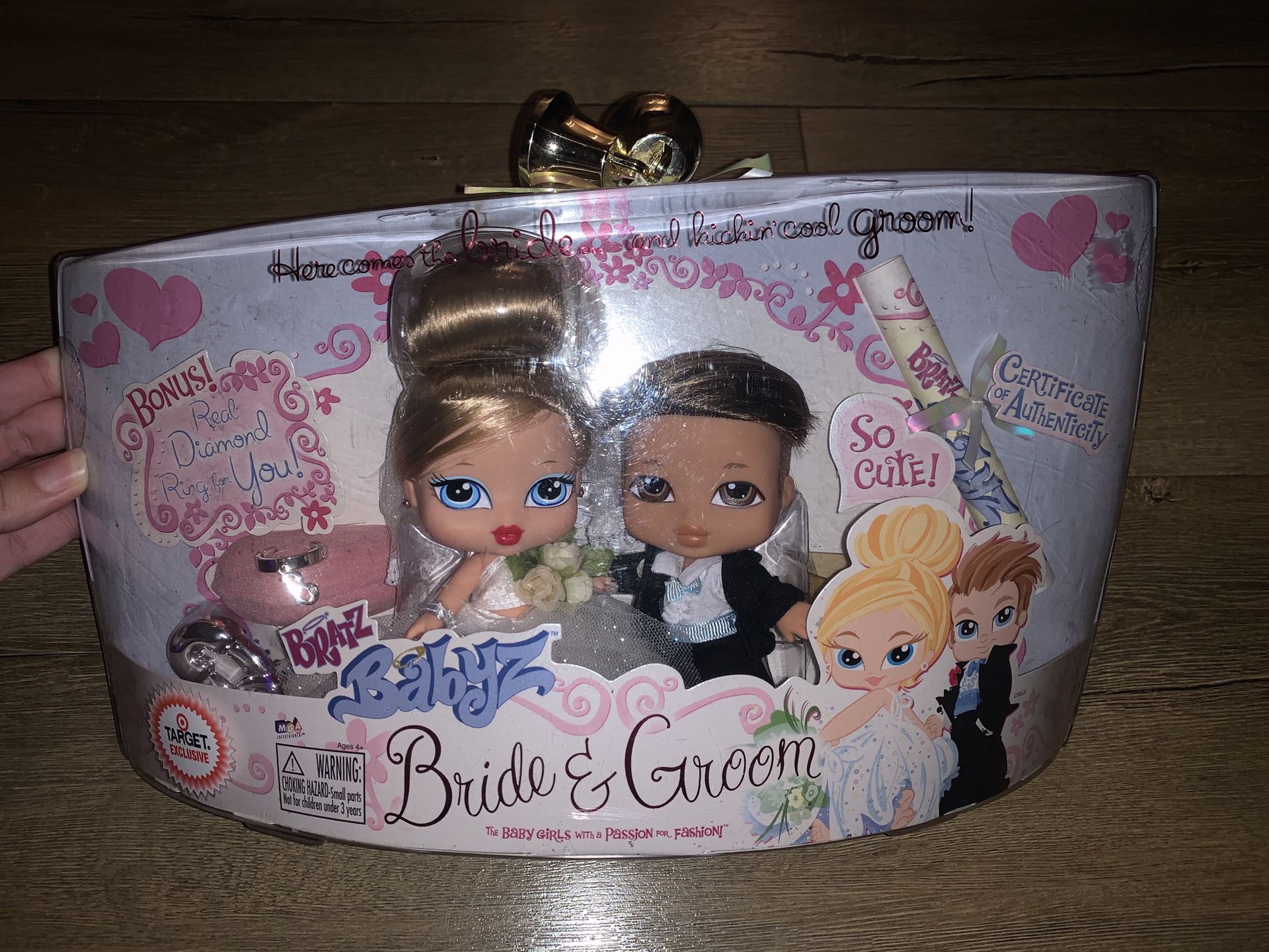 New Bratz Bride & Gloom Dolls