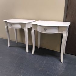 Matching Nightstands Or A Tables