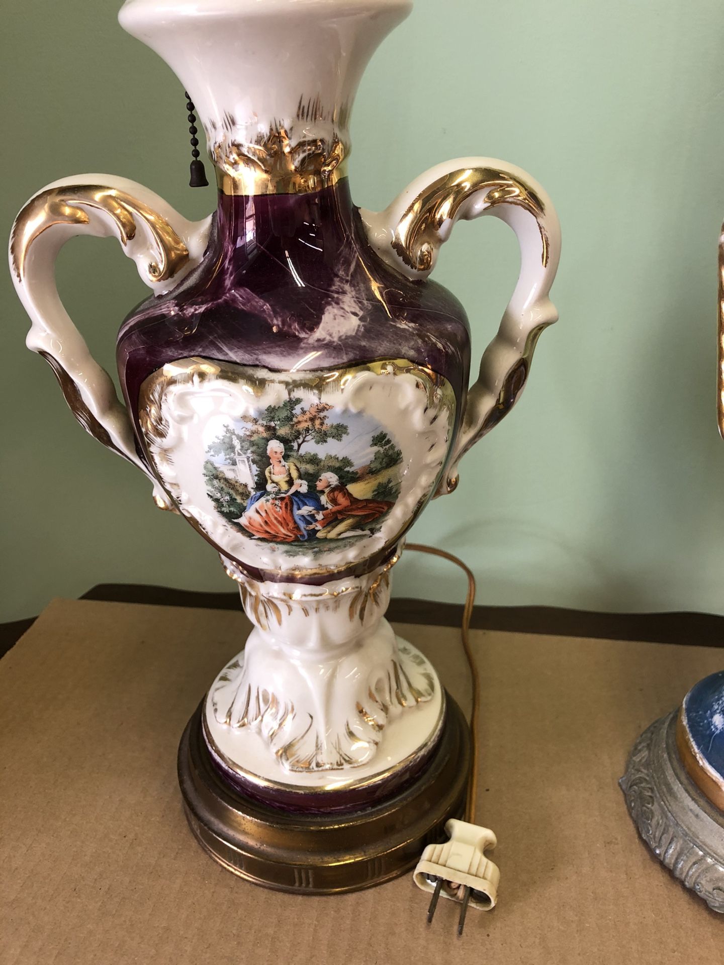 Vintage British Lamps