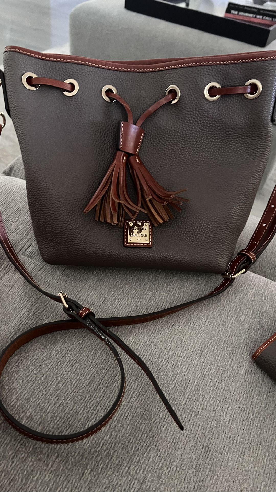 Dooney & Bourke purse with matching wallet