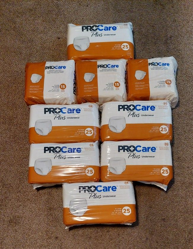 ProCare Plus Briefs XL