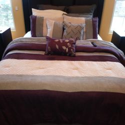 8pc Bedroom Set Used