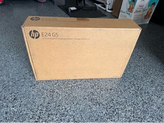 $80 - OBO Brand New 24” HP Monitors