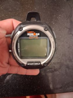 Timex Ironman Global Trainer GPS watch