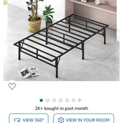 Brand New Twin Size Bed Frame In Box