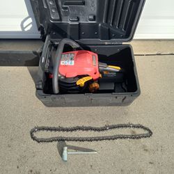 Gas  Chain Saw 18" Arm