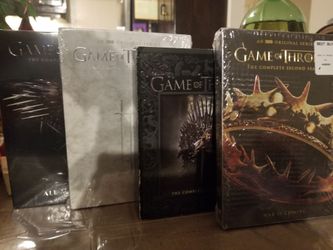 Game Of Thrones 1-4 Seasons