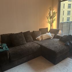 Cozy Brown Couch