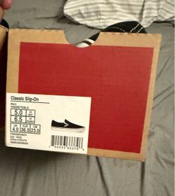 Slip on vans