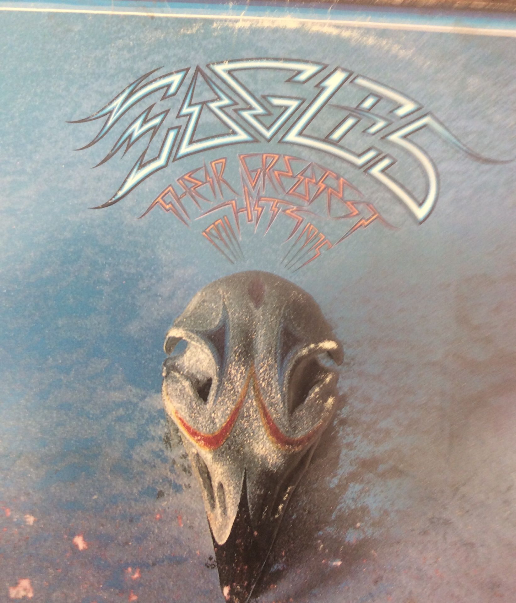 Egles greatest hits vynil record ..no scratches