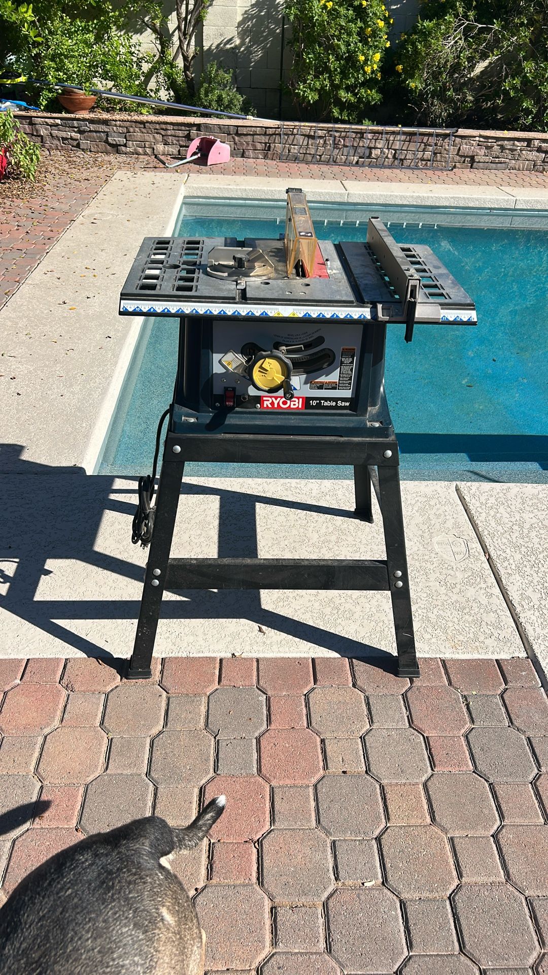 RYOBI 10” Table Saw