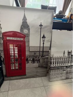 3 large canvas art
