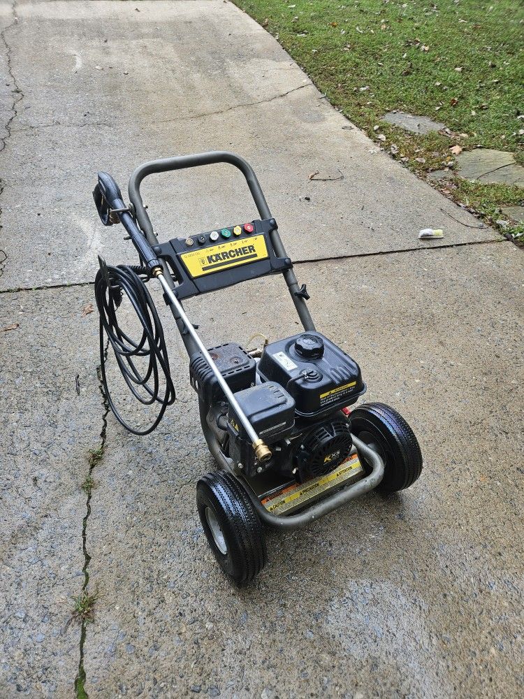 Karcher 3200psi Pressure Washer