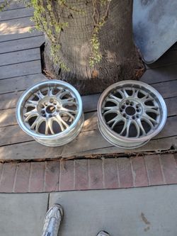Konig 16" aluminum rims