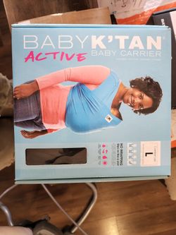 baby k'tan active baby carrier size Large