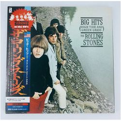 The Rolling Stones - Big Hits. Limited Edition Japan 
