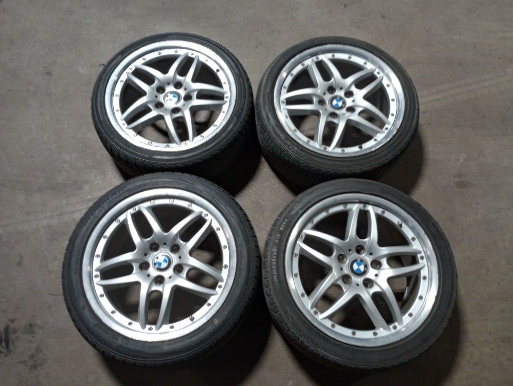 BMW E46 Style 71 Wheels