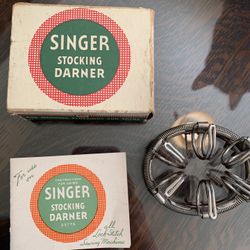 Vintage Singer Sewing Machine Attachments